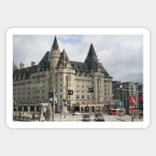 Fairmont Château Laurier Sticker